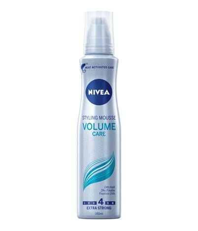 NIVEA Volume Care Styling Mousse - 150ml - Volumizing Hair Mousse