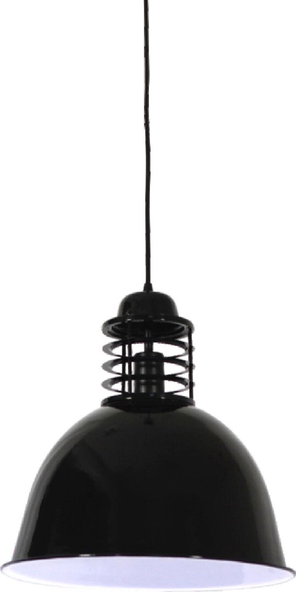 Useled Hanglamp zwart rooster Novara - 4 watt - Zwart - Industrieel