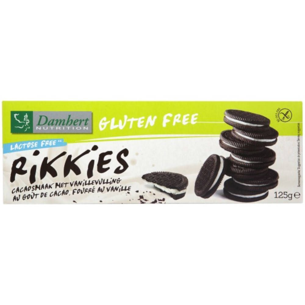 Damhert Glutenvrije Rikkies Koekjes - 5412158026743