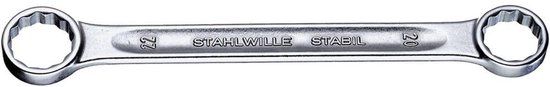 Stahlwille 41051415 21 14 X 15 Dubbele ringsleutel Sleutelbreedte (metrisch) 14 - 15 mm