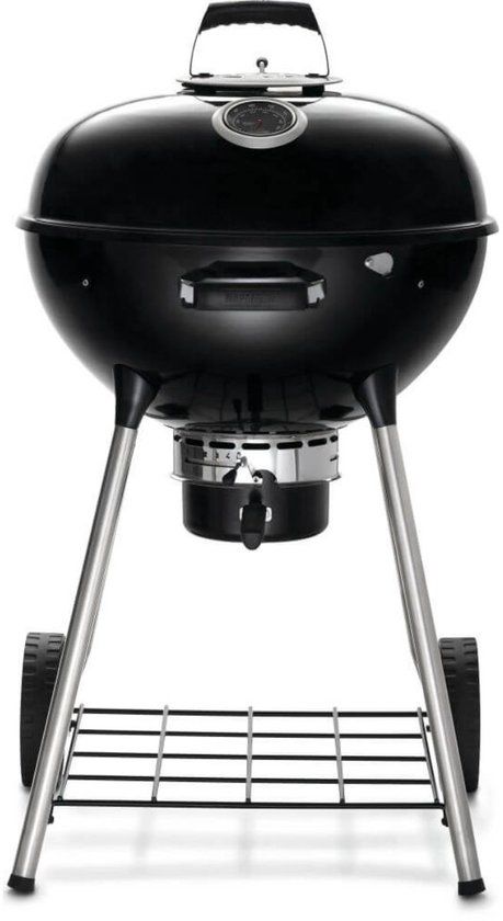 Napoleon Premium NK22 Kettle houtskool bbq - Ø57cm - Zwart