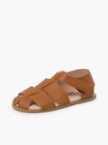 Pisamonas Open schoenen donkerbruin