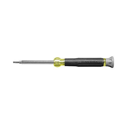 Klein Tools 32585 4-in-1 Elektronica Schroevendraaier - TORX - Geel/Zwart