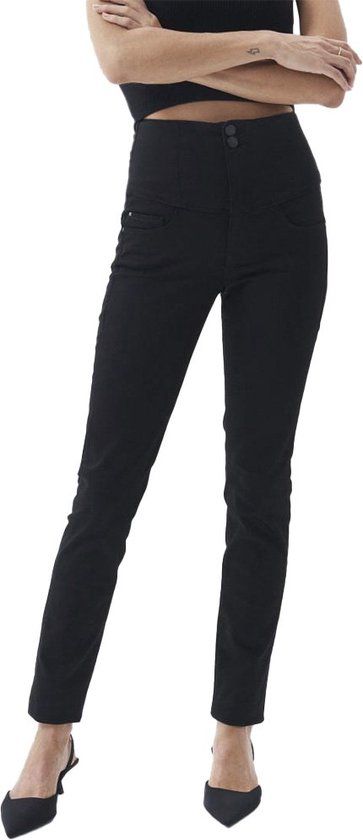 Salsa Jeans Diva Slim Fit Jeans - Zwart - Dames - W26/L32