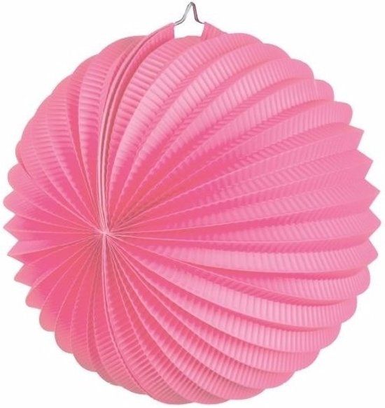 Lampion roze 22 cm