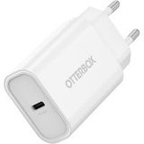 OtterBox - Netspanningsadapter - 30 Watt - PD (USB-C) - wit - Europa