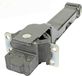 METZGER Support moteur, combinaison caoutchouc-métal, arrière, pour FORD Transit Mk6 fourgon (V347, V348, FA), numéro d'article 8053743