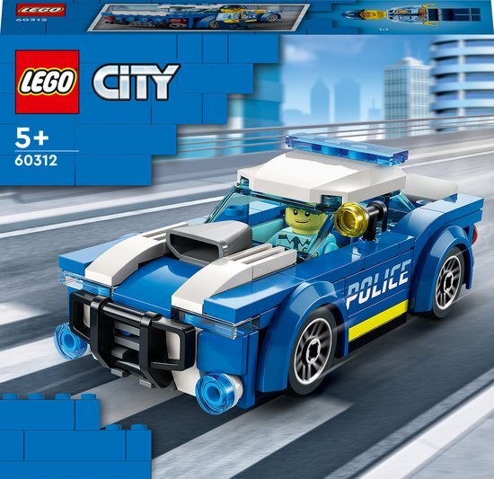 lego City Politiewagen - 60312