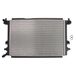 Radiateur moteur Nrf 50042 Audi 5q0121251ek 5q0121251fb