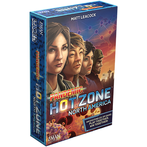 Z-Man Games Pandemic: Hot Zone - North America