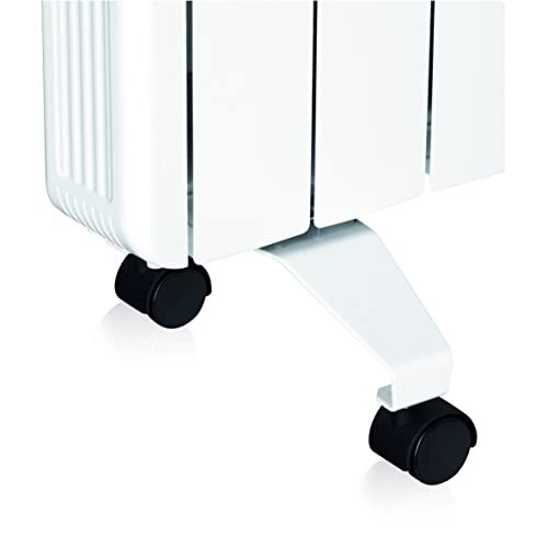 Gabarron Accessories Universele houder met wielen, voor radiator, wit