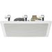 Monacor ESP-17/WS Haut-parleur encastrable PA 15 W 100 V Blanc 1 pièce(s)