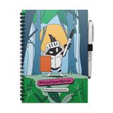 MOYU Uitwisbaar Notitieboek A5 - Stone Paper Warrior - Hardcover