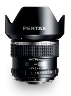 Pentax smc FA 645 45mm F2.8 Lens