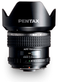 Pentax smc FA 645 45mm F2.8