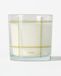 HEMA Bougie Parfumée ⌀10x10cm Verre Carreaux Vanille (ivoire)