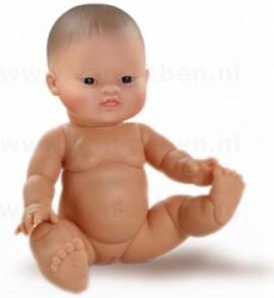 Paola Reina Gordi babypop meisje 34cm