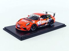 Spark - Miniatuurauto om te verzamelen, S8499, oranje