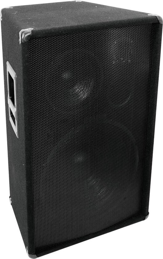 Omnitronic TMX-1530 vloerspeaker / zwart