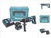 Makita DHR 241 RGJ Batterie boormachine 18 V 2.0 J SDS plus + 2x Batterie 6.0 Ah + lader + Makpac