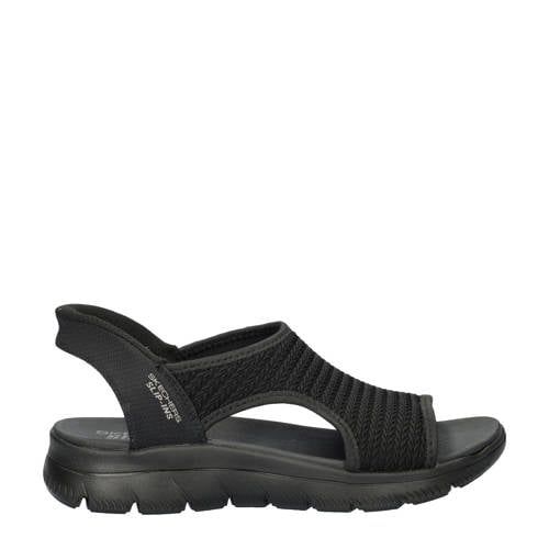 Skechers Sandalen Zwart