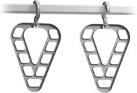 InnovaGoods Orzer - Organizerset voor kleerhangers - 2 Stuks - Grijs