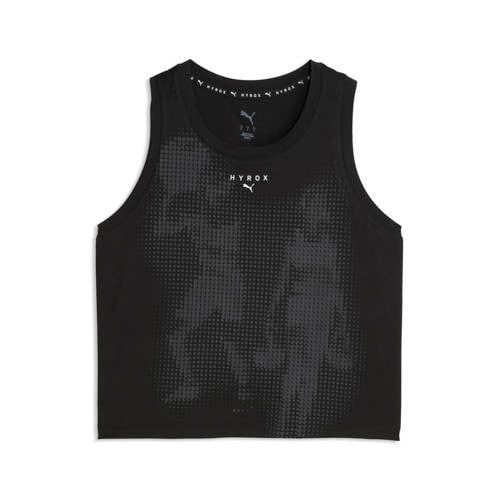 Puma x Hyrox cloudspun sporttop - zwart
