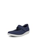 ECCO SOFT 2.0 Dames Instappers - Blauw