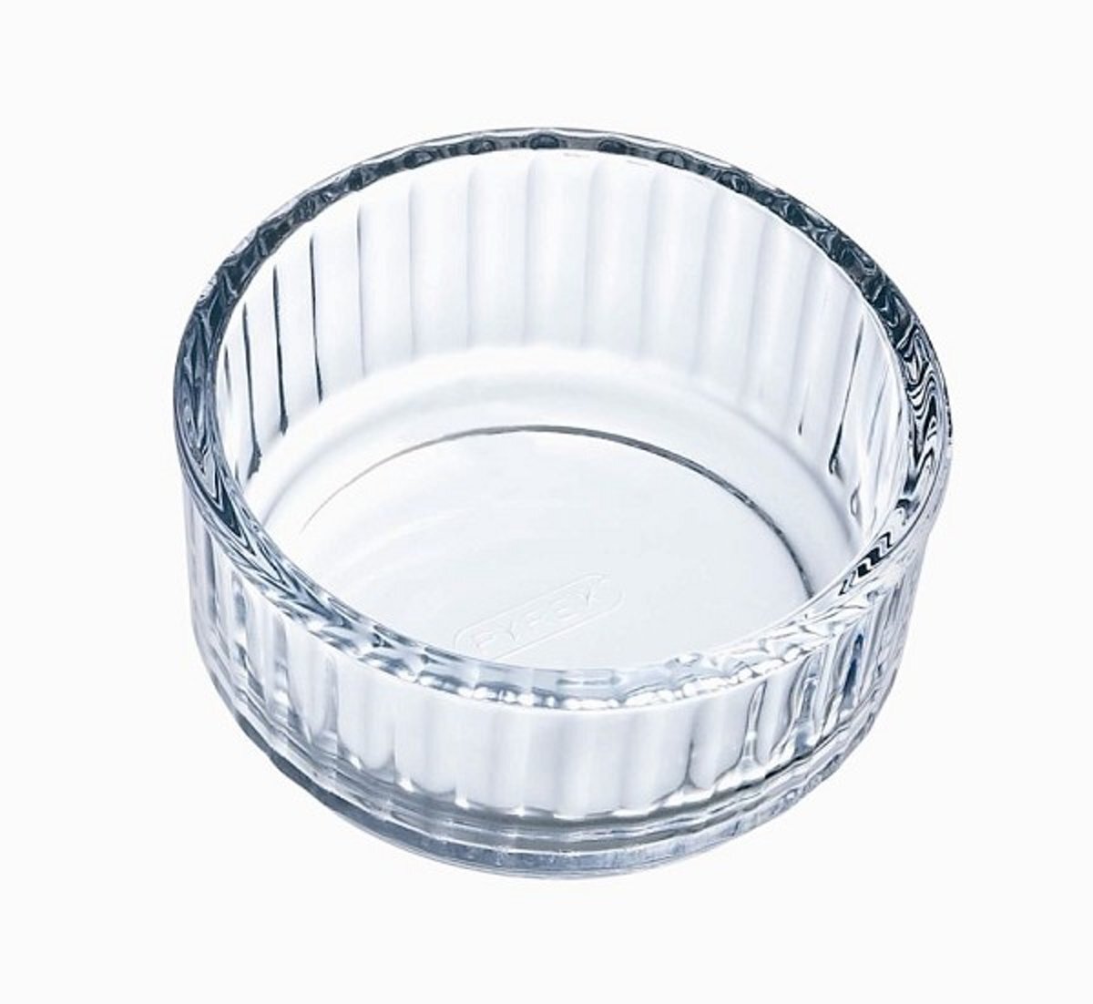 Pyrex ramekin 9 cm glas