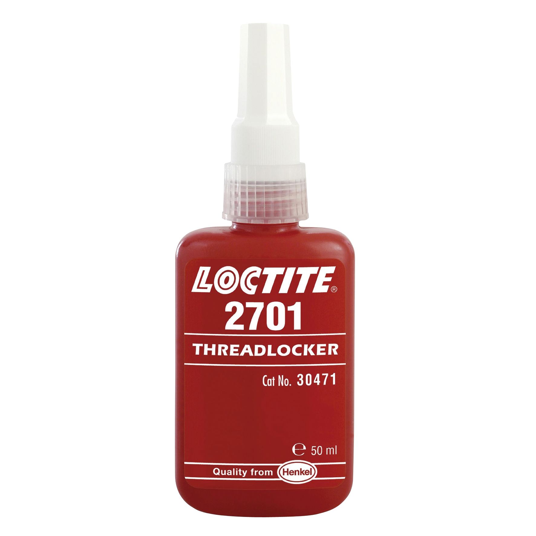 Loctite draadborgmiddel 2701 groen 50ml