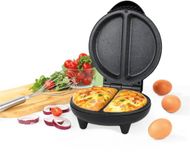 Salter Dual Omeletmaker - Antiaanbaklaag - 2 Omeletten