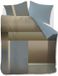 Kardol Sloane Square dekbedovertrek - Lits-Jumeaux XL - 260x200/220 - Blauw Grijs