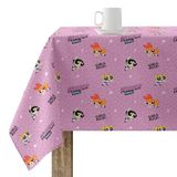 BELUM harsgecoat tafelkleed (gelamineerd), 100 x 140 cm, vlekwerend, model Powerpuff 5