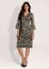 MADELEINE Jurk Paisley-jurk met volantmouwen