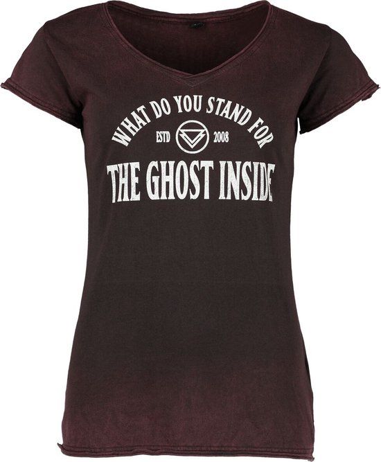 Ghost Inside, The The Ghost Inside Best Of Me Dames T-shirt - bordeauxrood - S