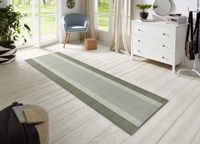 Hanse Home Design loper Band - groen 80x200 cm
