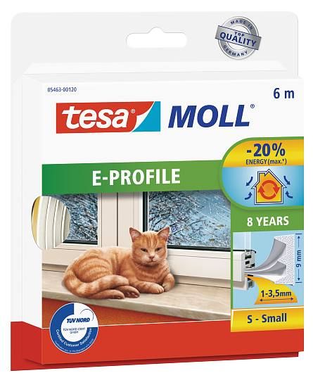 tesa moll - Wit - Rubber - Thermische isolatie - 0772040148751