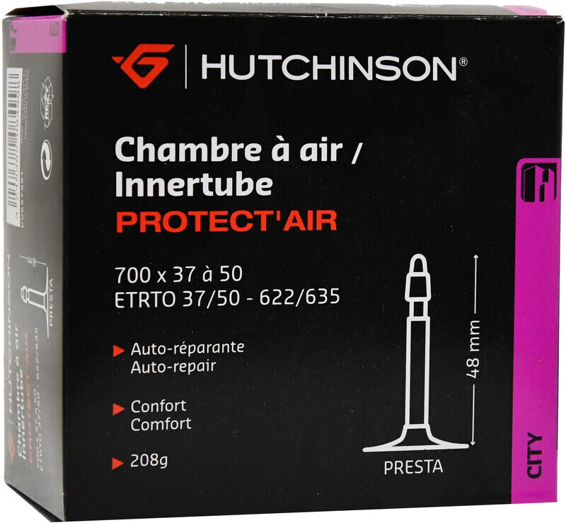 Hutchinson Hutchinson Protect'Air Binnenband 700x37/50C