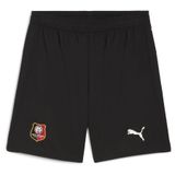PUMA Sportbroek 'Stade Rennais FC 25/26' groen / rood / zwart / wit
