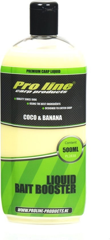 - Pro Line Coco Banana Liquid Bait Booster 500ml