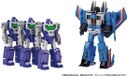 Takara Tomy Transformers Dramatic Capture Series Decepticons Part 1