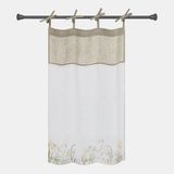LOBERON Vitrage Lozere beige/bruin