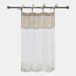 LOBERON Vitrage Lozere beige/bruin