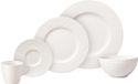 Villeroy & Boch Manufacture Rock Blanc Service de table 20 pièces