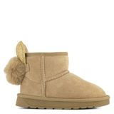 Graceland Gevoerde Enkelboots Beige