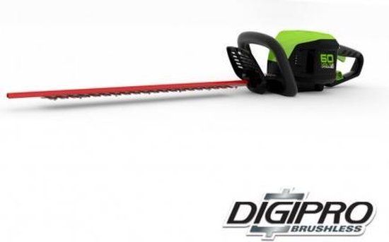 GREENWORKS 60V accu heggenschaar DigiPro