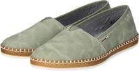 Rieker pantoufles pour femmes, mocassins élégants, modèle M2270, taille : 41 EU, couleur : vert