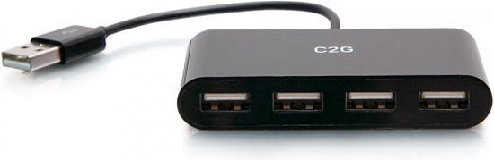 CablesToGo C2G C2G54462 interface hub USB 2.0 480 Mbit/s