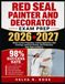 Red Seal Painter And Decorator Exam Prep 2026 2027: Master Surface Preparation, Coating Applications, Wall Coverings, Industrial Finishes, and Professional Trade Skills