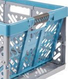 Keeeper opvouwbare transportbox eco Ben 45 liter hemelsblauw